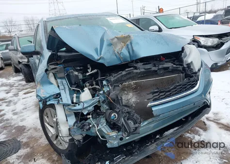 2016 Honda Cr-V Ex-L z USA, uszkodzony, nr VIN 2HKRM3H73GH568366